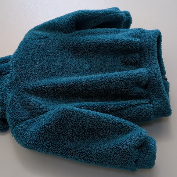 Kids 3D Ear Design Zippered Hooded Fleece Jacket (Size 6Y/120) - Picture 7 of 11